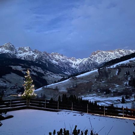 Apartment Andrea Maria Alm am Steinernen Meer Dış mekan fotoğraf