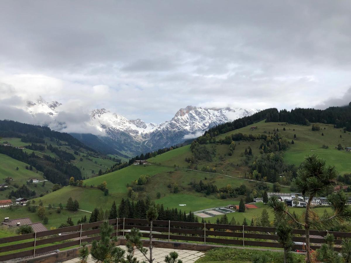 Apartment Andrea Maria Alm am Steinernen Meer Dış mekan fotoğraf